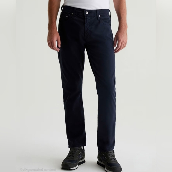 Adriano Goldschmied Classic Men's Dark Blue Jeans - Picture 1 of 6